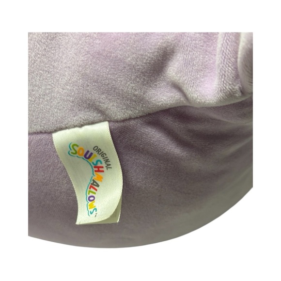 Squishmallow ARCHIE Axolotl Purple Holographic Gills Belly - Picture 4 of 4